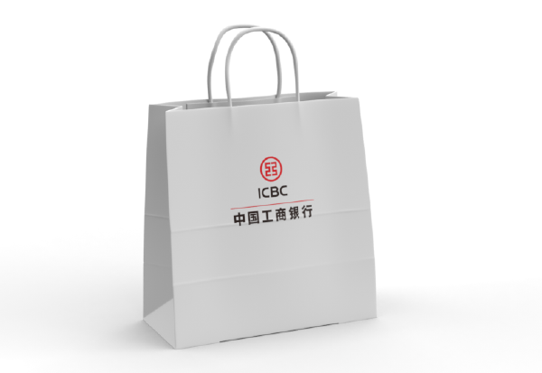 工商银行手提袋