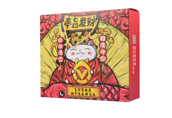 奉旨发财礼盒