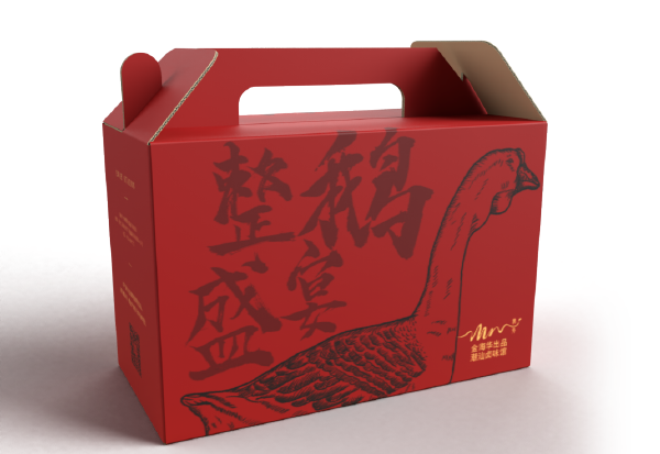 金海华整鹅礼盒