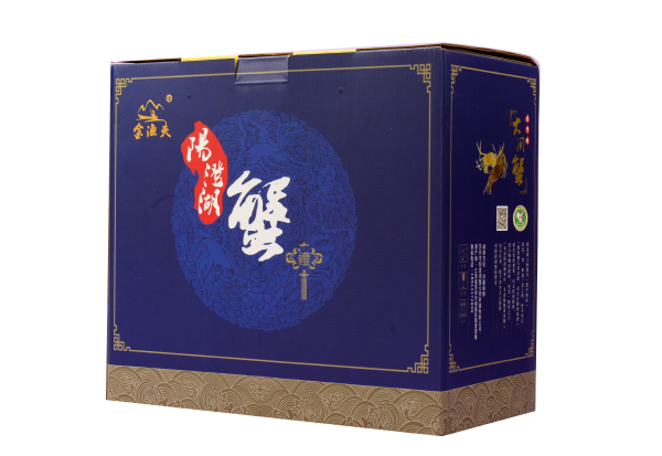 金渔夫大闸蟹礼盒